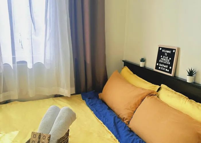 Moa Staycation By Star Princess Aparthotel